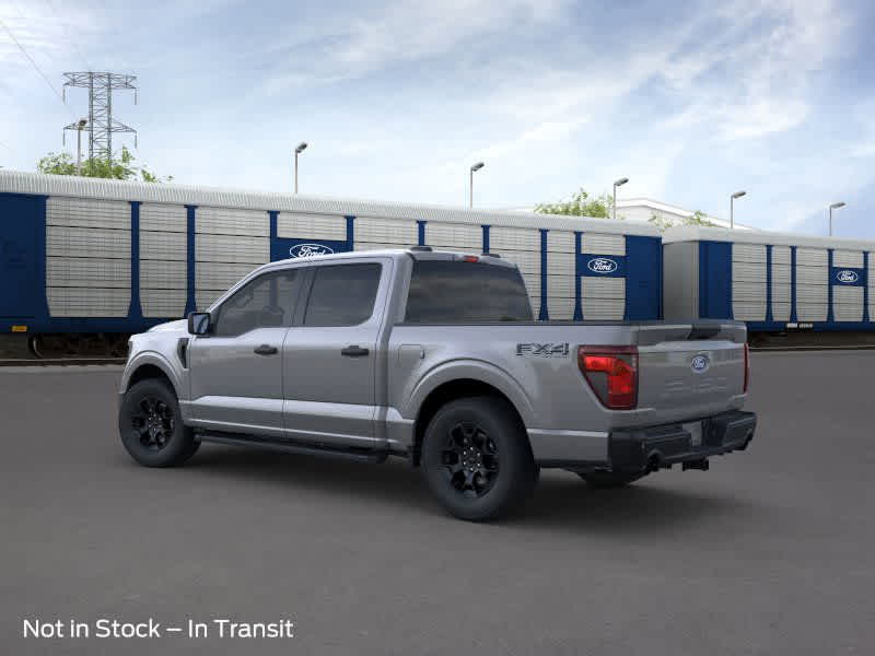 2024 Ford F-150 STX 4WD SuperCrew 5.5 Box 4