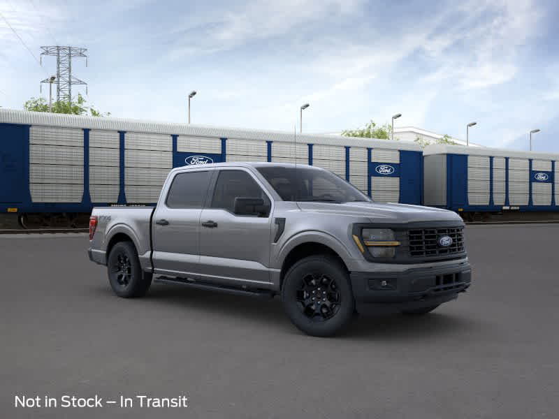 2024 Ford F-150 STX 4WD SuperCrew 5.5 Box 7