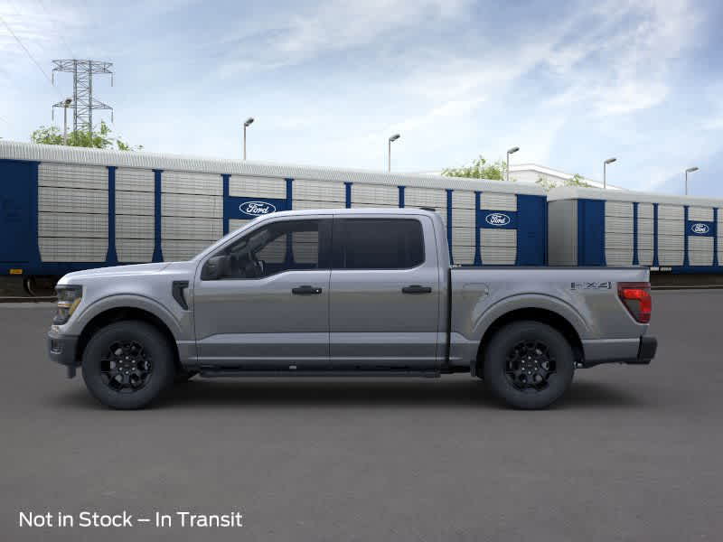 2024 Ford F-150 STX 4WD SuperCrew 5.5 Box 3