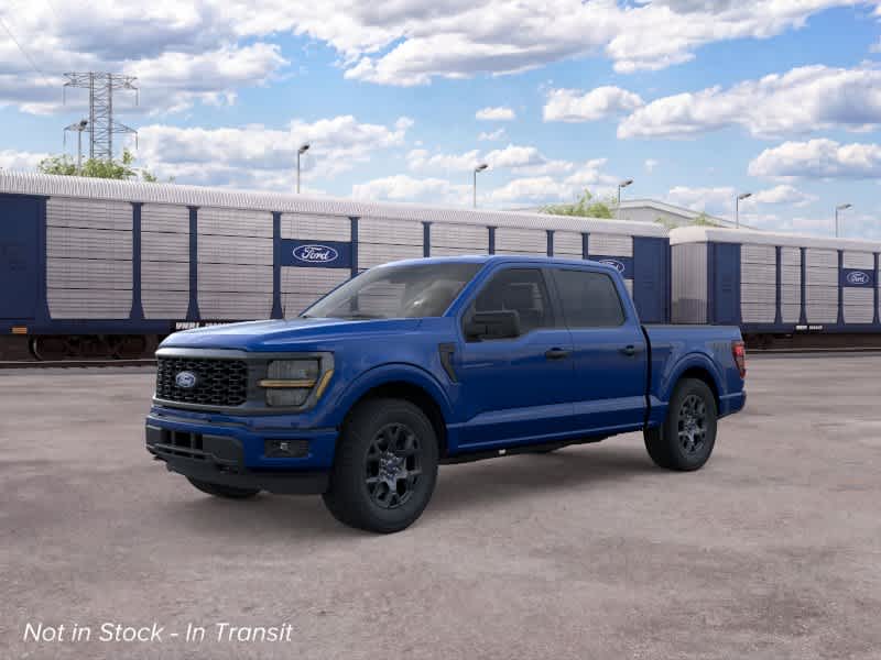 E9 ARGON BLUE METALLIC 2026 Ford F-150 Pickup Truck Four-Wheel Drive Automatic
