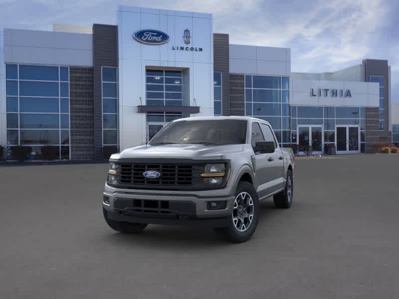 2024 Ford F-150 STX 4WD SuperCrew 5.5 Box 2