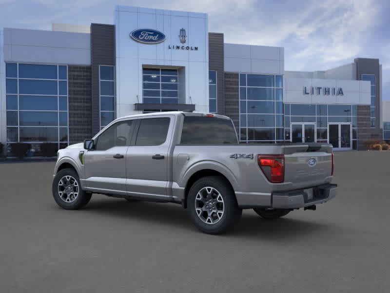 2024 Ford F-150 STX 4WD SuperCrew 5.5 Box 4