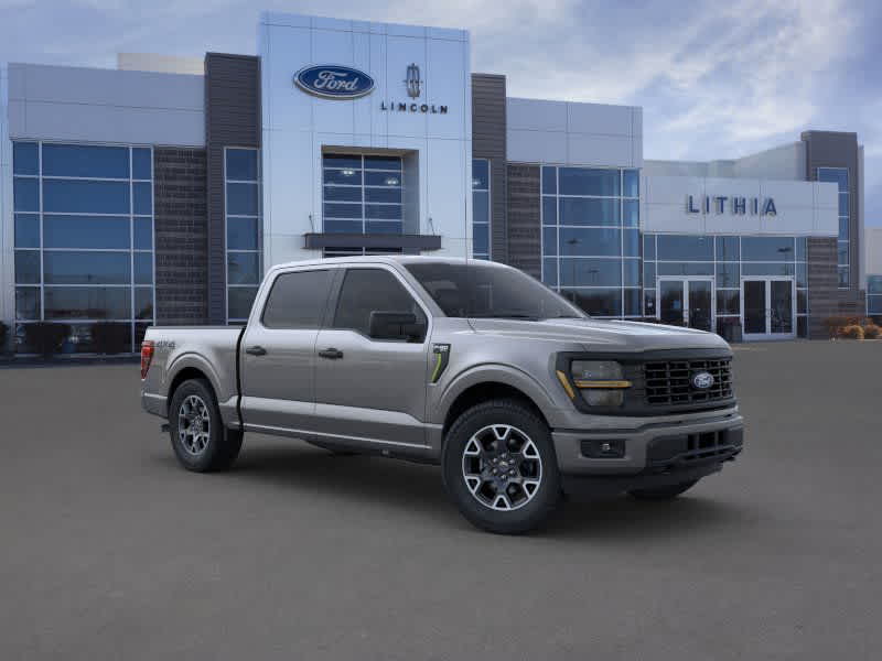 2024 Ford F-150 STX 4WD SuperCrew 5.5 Box 7