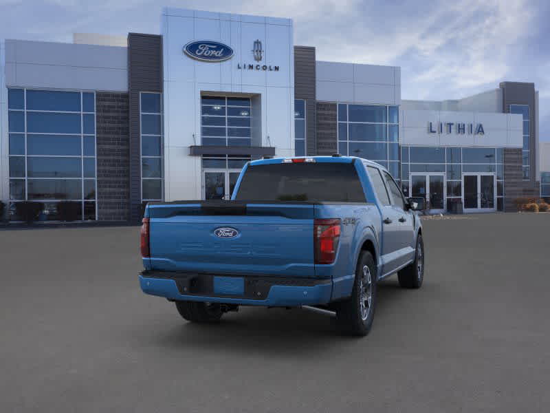 2024 Ford F-150 STX 4WD SuperCrew 5.5 Box 8