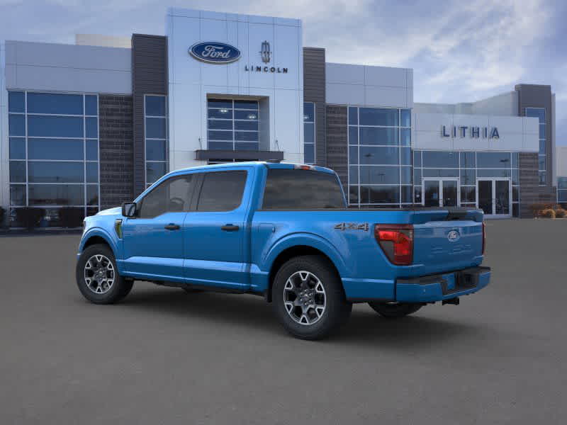 2024 Ford F-150 STX 4WD SuperCrew 5.5 Box 4