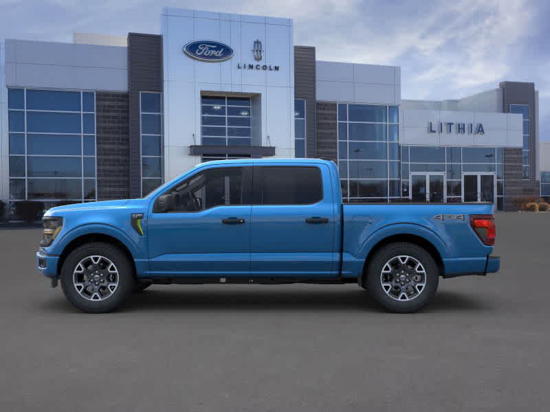 2024 Ford F-150 STX 4WD SuperCrew 5.5 Box 3