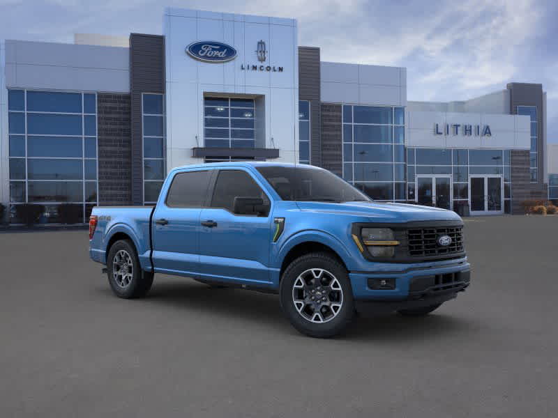 2024 Ford F-150 STX 4WD SuperCrew 5.5 Box 7