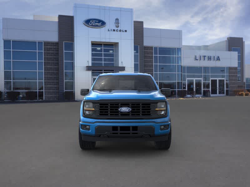 2024 Ford F-150 STX 4WD SuperCrew 5.5 Box 6