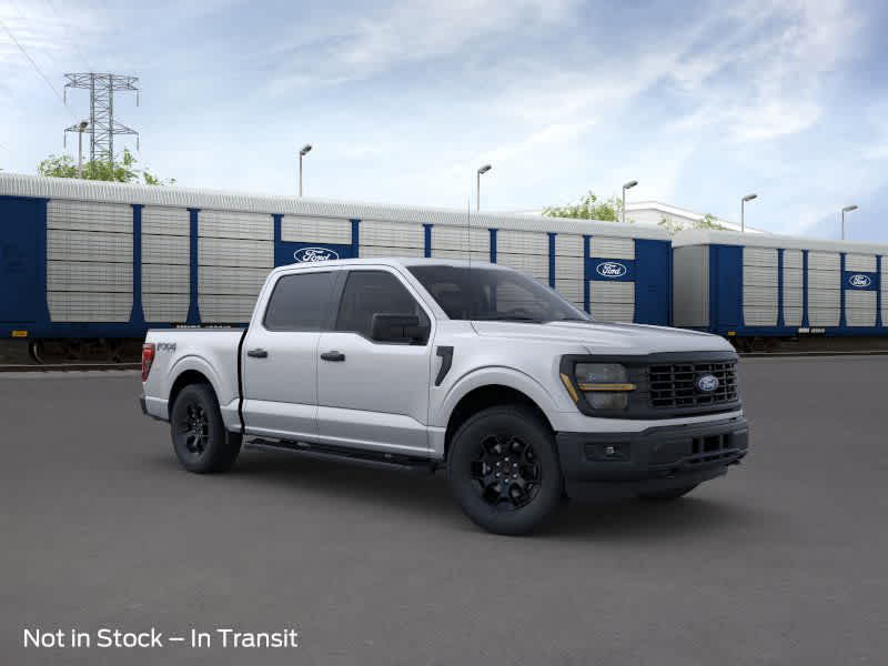 2024 Ford F-150 STX 4WD SuperCrew 5.5 Box 7