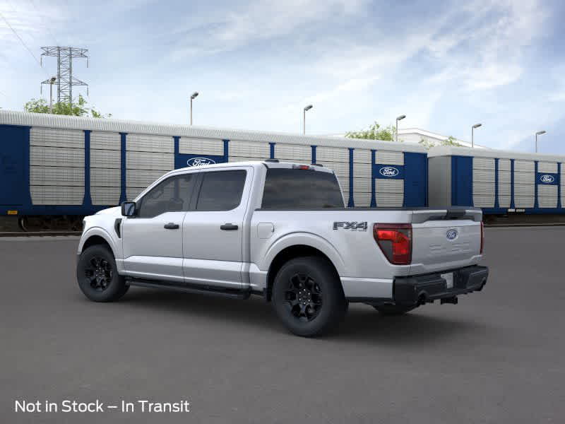 2024 Ford F-150 STX 4WD SuperCrew 5.5 Box 4