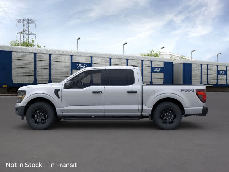 2024 Ford F-150 STX 4WD SuperCrew 5.5 Box 3