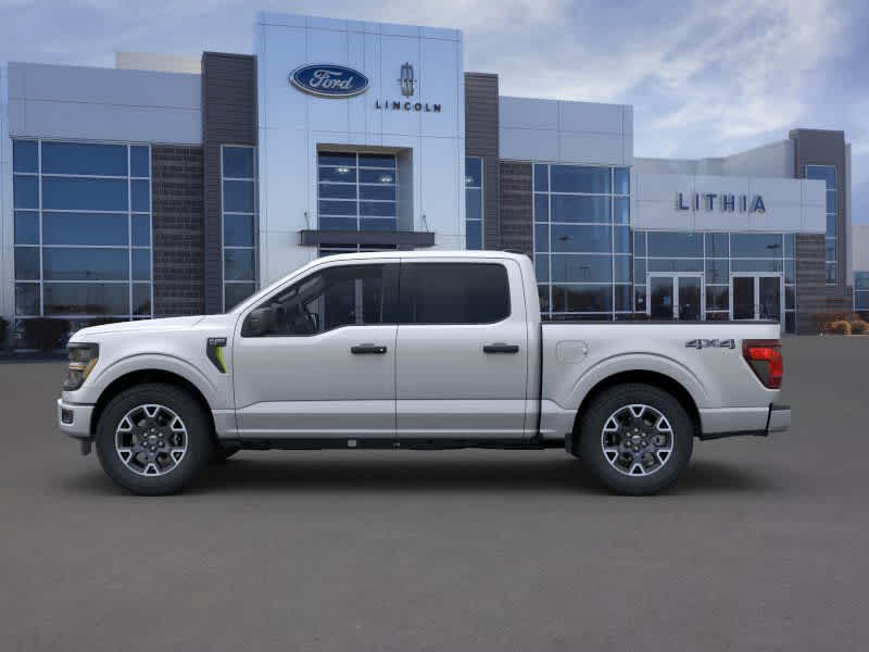 2024 Ford F-150 STX 4WD SuperCrew 5.5 Box 3