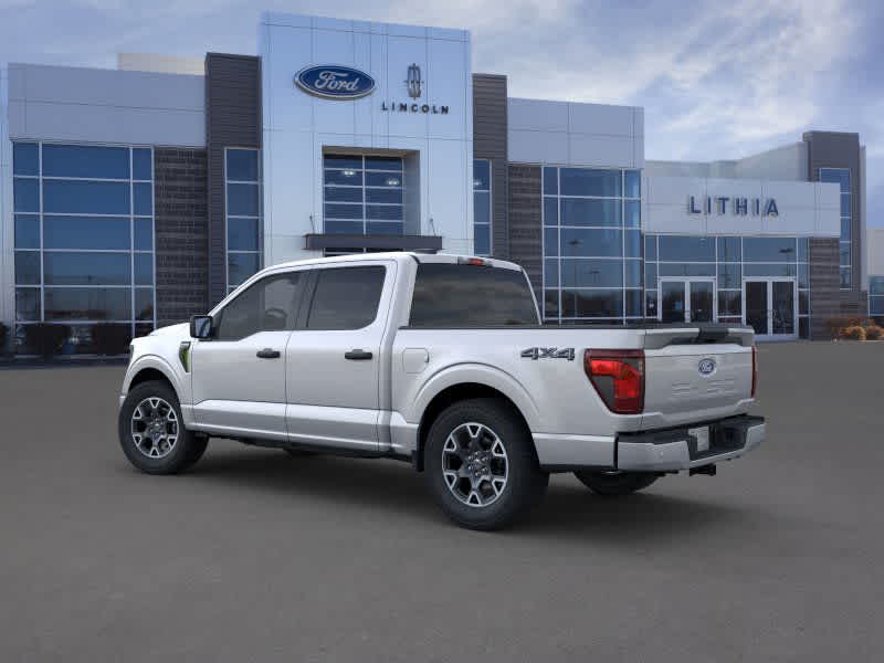 2024 Ford F-150 STX 4WD SuperCrew 5.5 Box 4