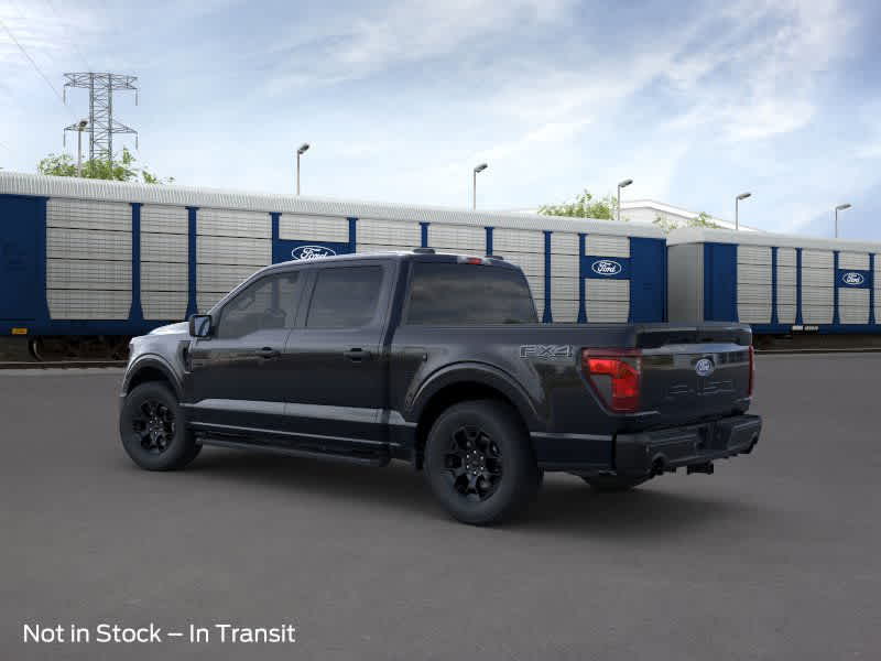 2024 Ford F-150 STX 4WD SuperCrew 5.5 Box 4