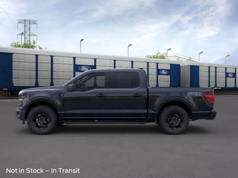 2024 Ford F-150 STX 4WD SuperCrew 5.5 Box 3