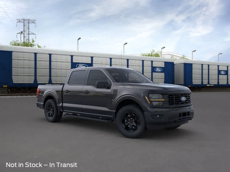 2024 Ford F-150 STX 4WD SuperCrew 5.5 Box 7