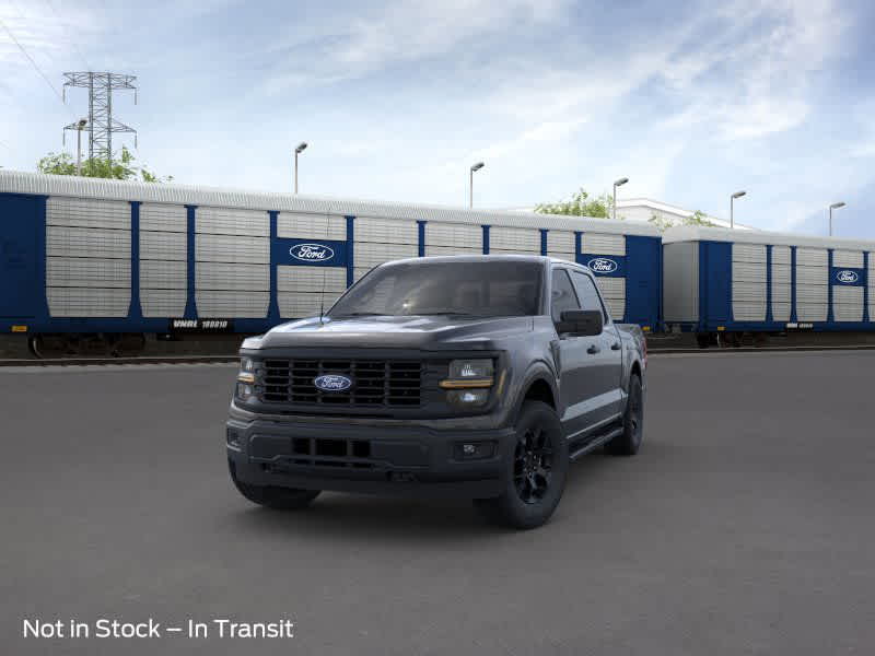 2024 Ford F-150 STX 4WD SuperCrew 5.5 Box 2