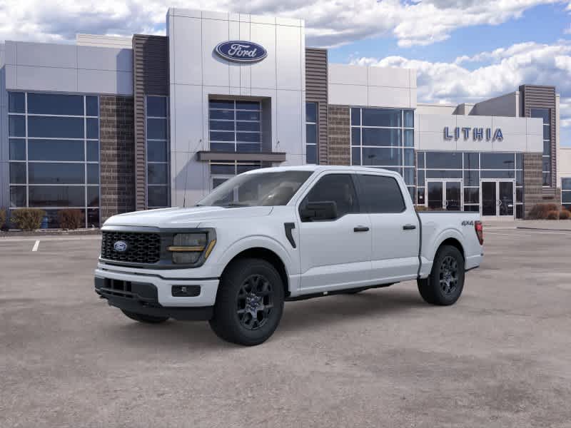 OXFORD WHITE 2026 Ford F-150 Pickup Truck Four-Wheel Drive Automatic