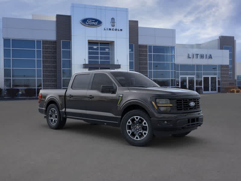 2024 Ford F-150 STX 4WD SuperCrew 5.5 Box 7