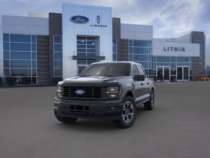 2024 Ford F-150 STX 4WD SuperCrew 5.5 Box 2