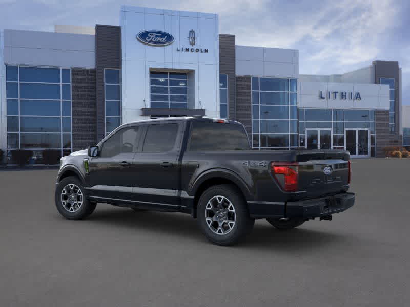 2024 Ford F-150 STX 4WD SuperCrew 5.5 Box 4