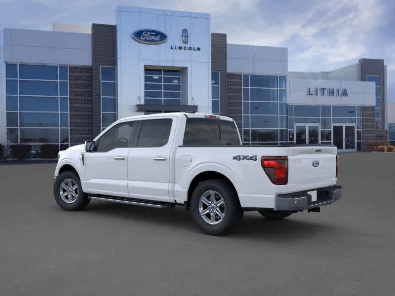 2024 Ford F-150 XLT 4WD SuperCrew 5.5 Box 4