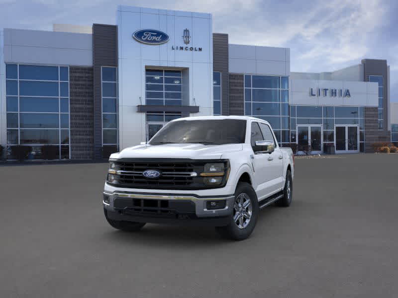 2024 Ford F-150 XLT 4WD SuperCrew 5.5 Box 2