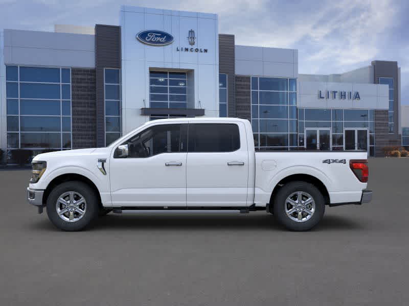 2024 Ford F-150 XLT 4WD SuperCrew 5.5 Box 3