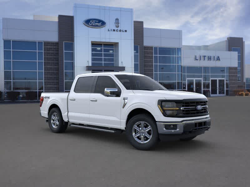 2024 Ford F-150 XLT 4WD SuperCrew 5.5 Box 7