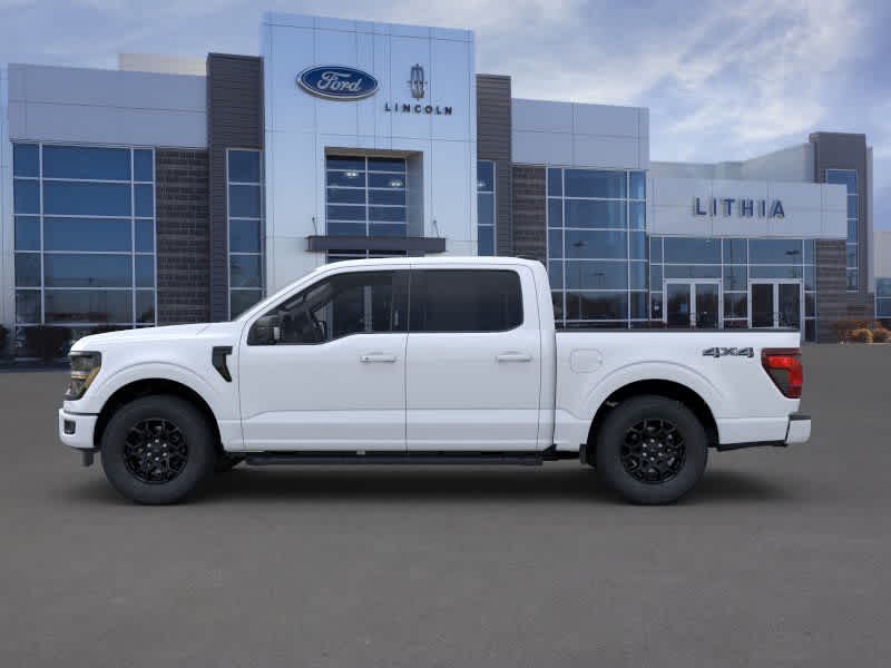 2024 Ford F-150 XLT 4WD SuperCrew 5.5 Box 3