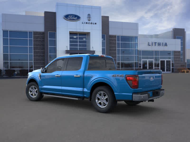 2024 Ford F-150 XLT 4WD SuperCrew 5.5 Box 4