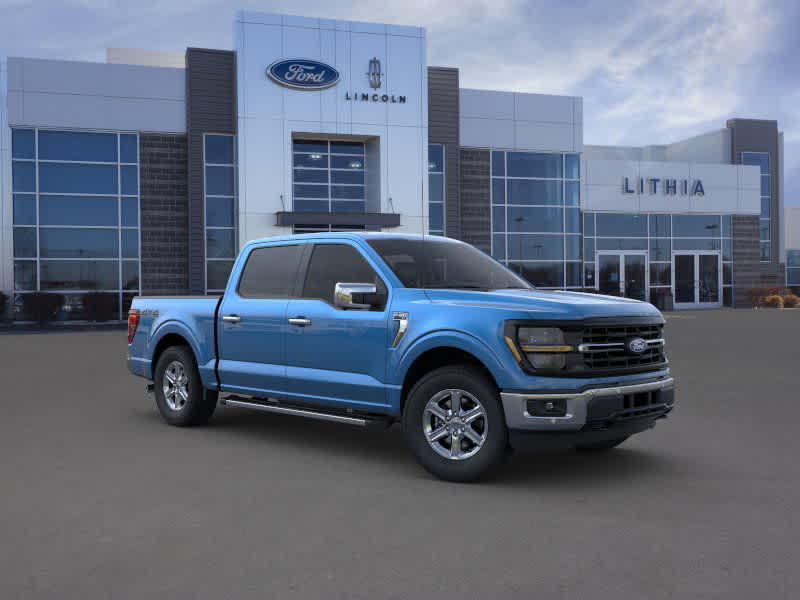 2024 Ford F-150 XLT 4WD SuperCrew 5.5 Box 7