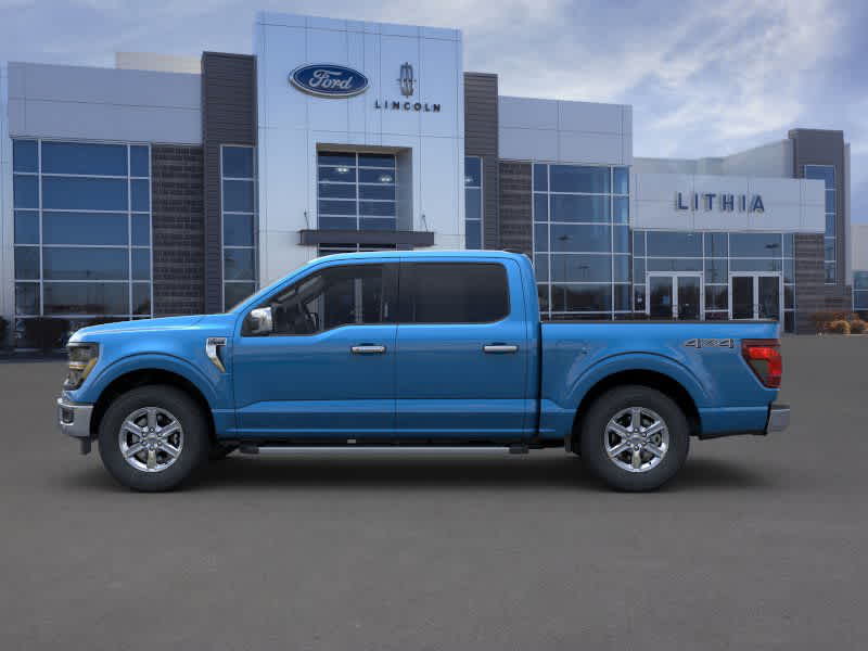 2024 Ford F-150 XLT 4WD SuperCrew 5.5 Box 3