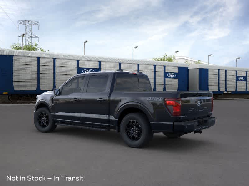 2024 Ford F-150 XLT 4WD SuperCrew 5.5 Box 4