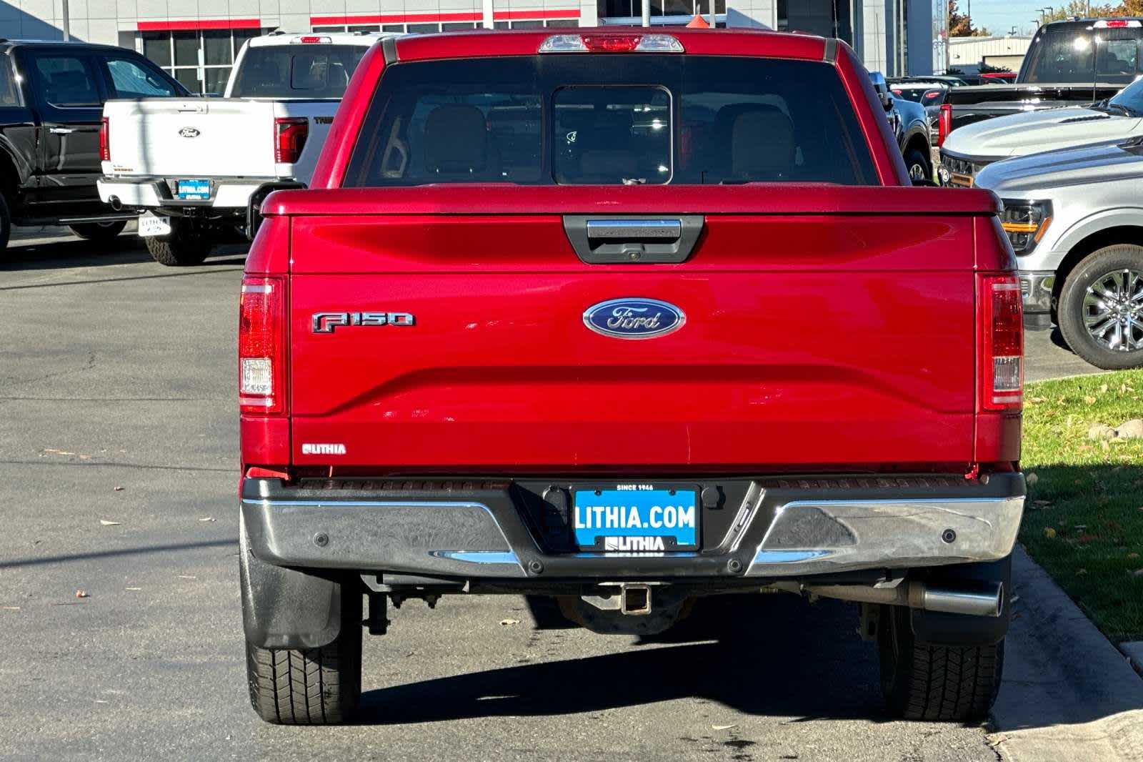 2015 Ford F-150 XLT 4WD SuperCab 145 7