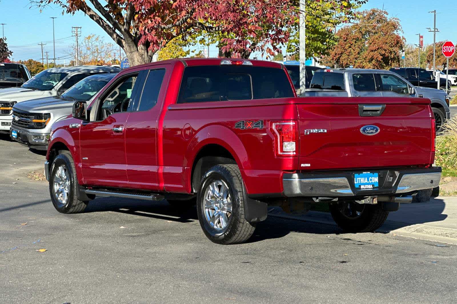 2015 Ford F-150 XLT 4WD SuperCab 145 6