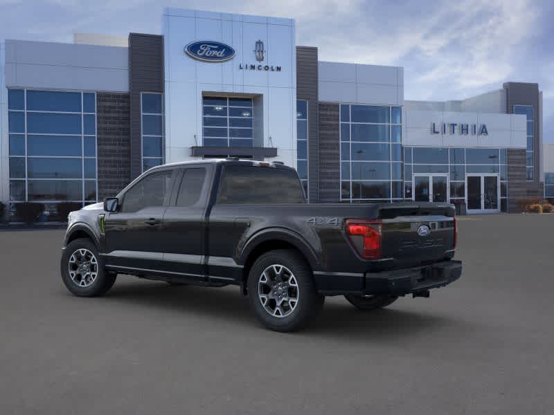 2024 Ford F-150 STX 4WD SuperCab 6.5 Box 4