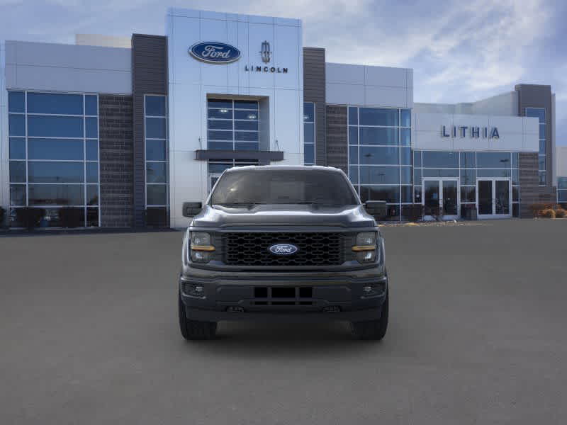 2024 Ford F-150 STX 4WD SuperCab 6.5 Box 6