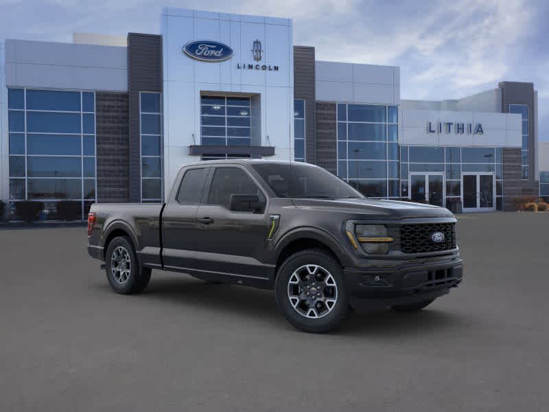 2024 Ford F-150 STX 4WD SuperCab 6.5 Box 7