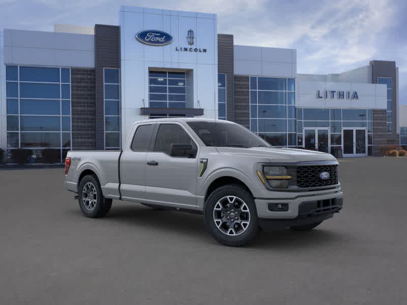 2024 Ford F-150 STX 4WD SuperCab 6.5 Box 7