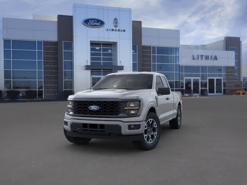 2024 Ford F-150 STX 4WD SuperCab 6.5 Box 2