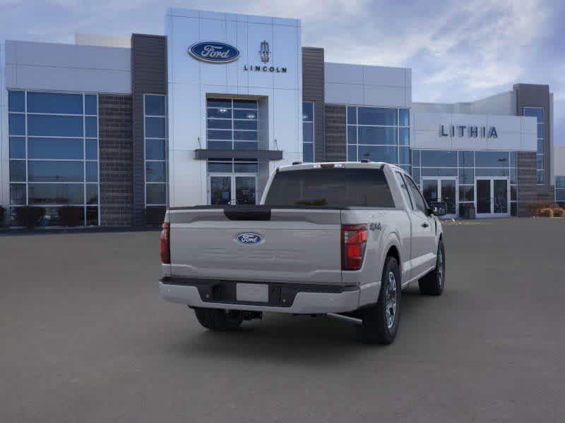 2024 Ford F-150 STX 4WD SuperCab 6.5 Box 8