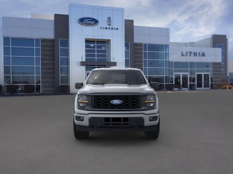 2024 Ford F-150 STX 4WD SuperCab 6.5 Box 6