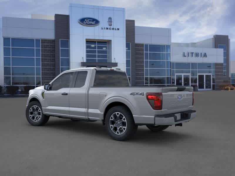 2024 Ford F-150 STX 4WD SuperCab 6.5 Box 4