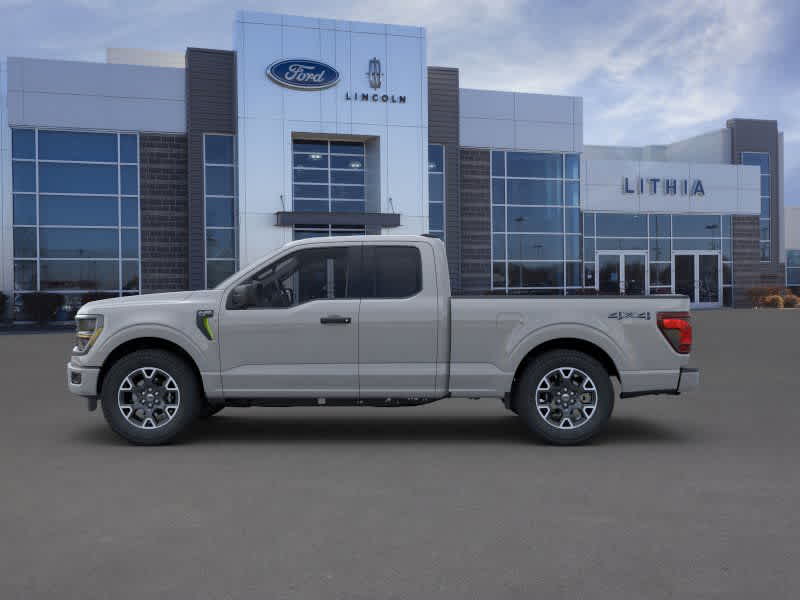 2024 Ford F-150 STX 4WD SuperCab 6.5 Box 3