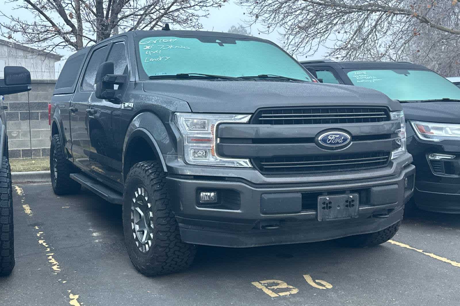 2020 Ford F-150 LARIAT 4WD SuperCrew 6.5 Box 5