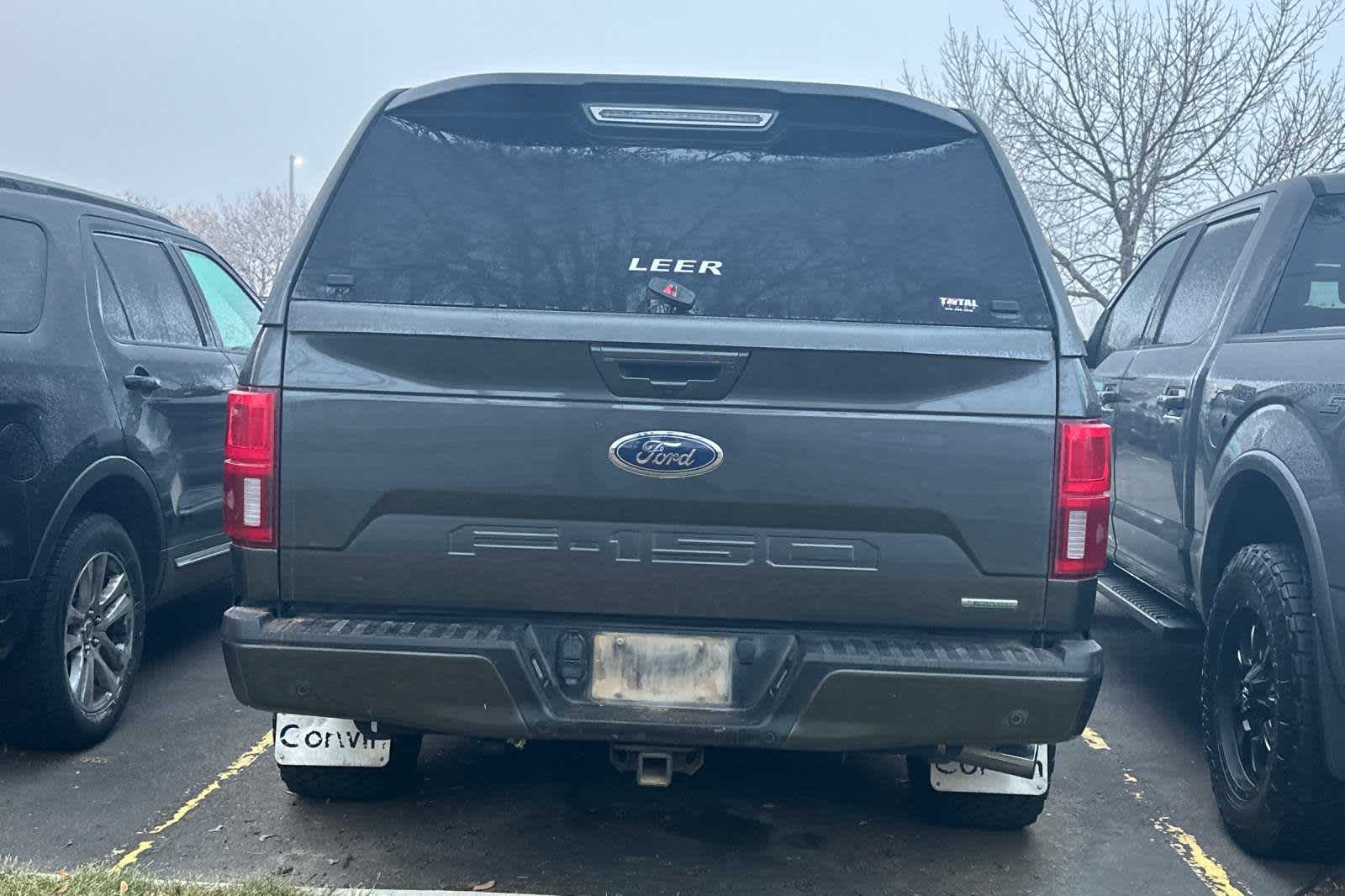 2020 Ford F-150 LARIAT 4WD SuperCrew 6.5 Box 4