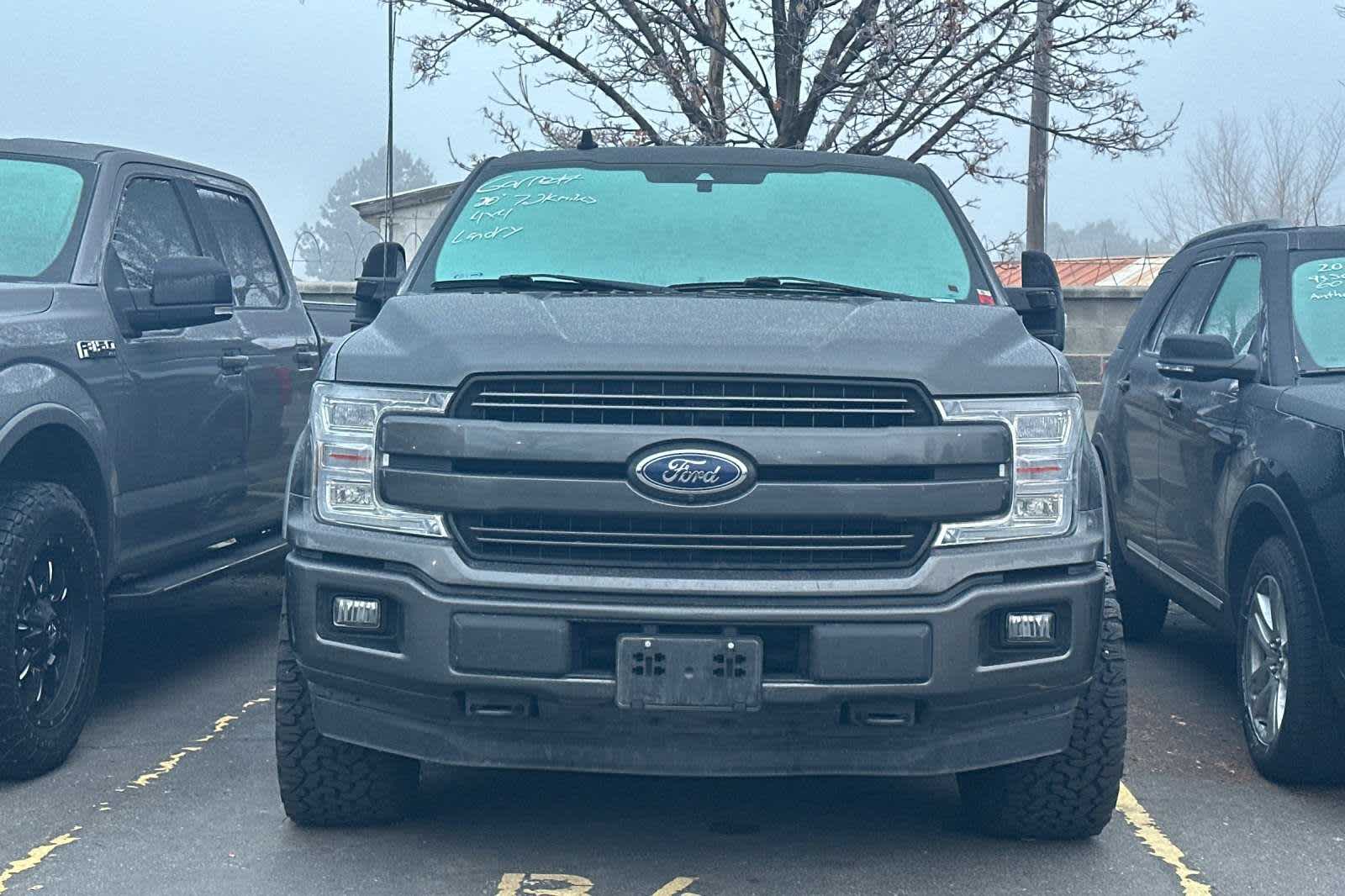 2020 Ford F-150 LARIAT 4WD SuperCrew 6.5 Box 6