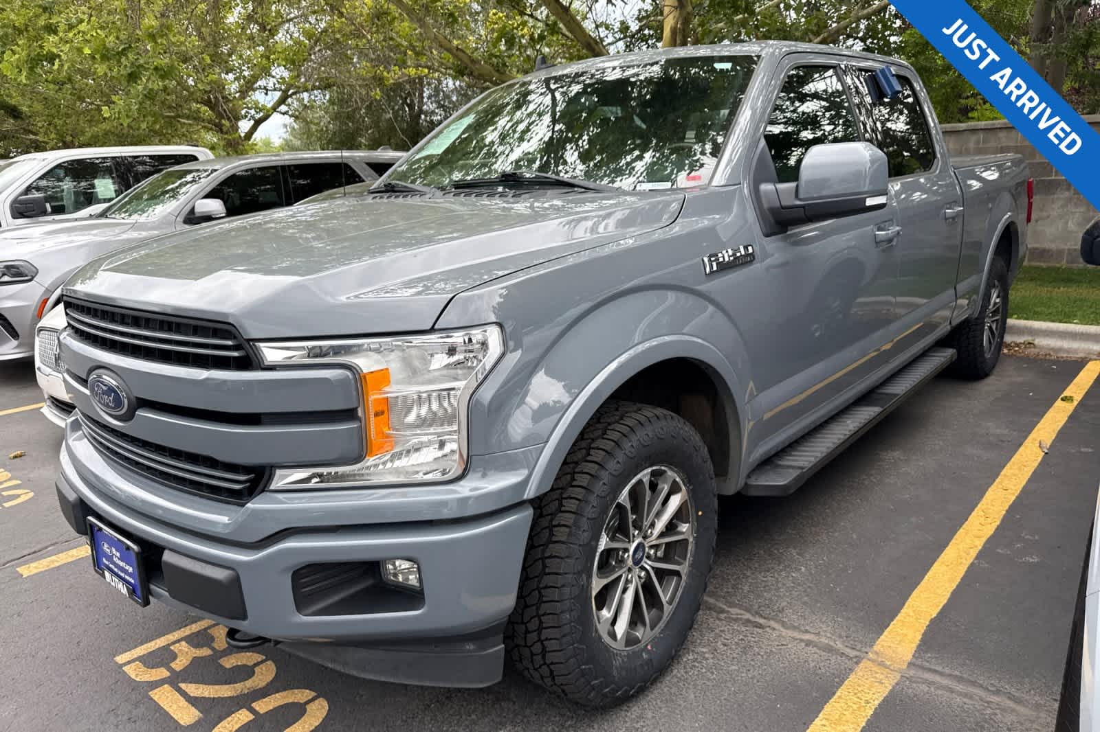 Abyss Gray Metallic 2020 Ford F-150 Pickup Truck Four-Wheel Drive Automatic