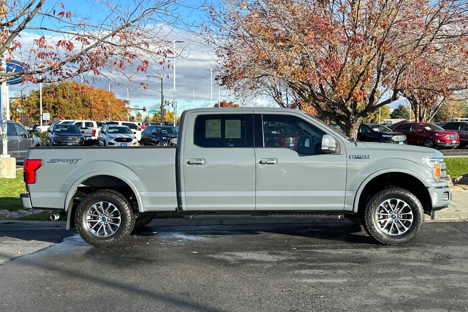 2020 Ford F-150 LARIAT 4WD SuperCrew 6.5 Box 8